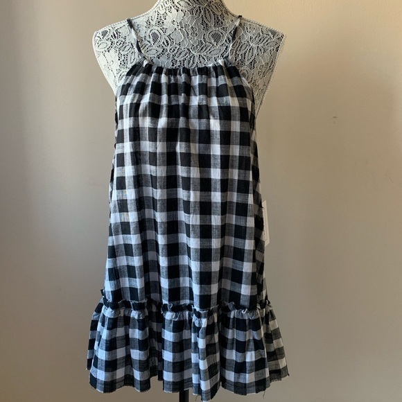 For The Republic Tops - NWT For the Republic plaid tank top size M